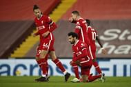 Mohamed Salah scored the first goal for Liverpool